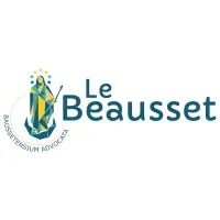 Voici le logo de la marque COMMUNE LE BEAUSSET qui représente son identité graphique.