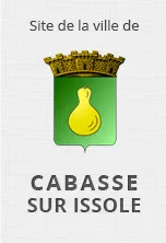 Voici le logo de la marque COMMUNE DE CABASSE qui représente son identité graphique.