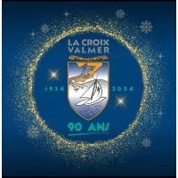 Voici le logo de la marque COMMUNE DE LA CROIX VALMER qui représente son identité graphique.
