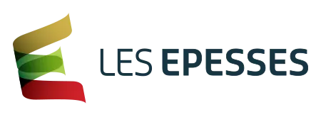 Voici le logo de la marque COMMUNE DES EPESSES qui représente son identité graphique.