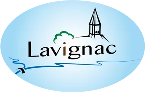Voici le logo de la marque COMMUNE DE LAVIGNAC qui représente son identité graphique.