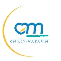 Voici le logo de la marque COMMUNE DE CHILLY MAZARIN qui représente son identité graphique.
