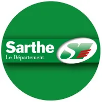 Voici le logo de la marque DEPARTEMENT DE LA SARTHE qui représente son identité graphique.