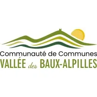 Voici le logo de la marque CC  VALLEE DES BAUX-ALPILLES (CC VBA) qui représente son identité graphique.