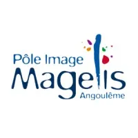 Voici le logo de la marque SYNDICAT MIXTE DU POLE IMAGE MAGELIS qui représente son identité graphique.
