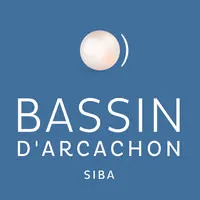 Voici le logo de la marque SYND INTERCOM DU BASSIN D'ARCACHON (SIBA) qui représente son identité graphique.