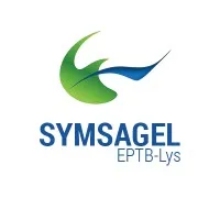 Voici le logo de la marque SYND MIXTE POUR LE SCHEMA D AMENAGEMENT ET GESTION DES EAUX DE LA LYS (SYMSAGEL) qui représente son identité graphique.