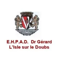 Voici le logo de la marque EHPAD DR PIERRE GERARD qui représente son identité graphique.