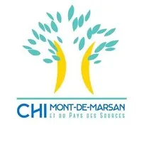 Voici le logo de la marque CENTRE HOSPITALIER INTERCOMMUNAL DE MONT DE MARSAN ET DU PAYS DES SOURCES qui représente son identité graphique.