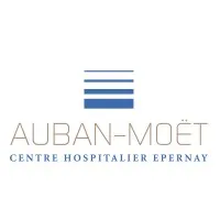 Voici le logo de la marque CENTRE HOSPITALIER AUBAN-MOET D'EPERNAY qui représente son identité graphique.