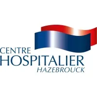 Voici le logo de la marque CENTRE HOSPITALIER D'HAZEBROUCK qui représente son identité graphique.