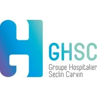 Voici le logo de la marque GROUPE HOSPITALIER SECLIN CARVIN qui représente son identité graphique.