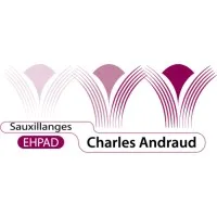 Voici le logo de la marque EHPAD CHARLES ANDRAUD qui représente son identité graphique.