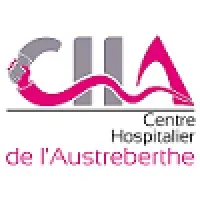 Voici le logo de la marque CENTRE HOSPITALIER DE L'AUSTREBERTHE qui représente son identité graphique.
