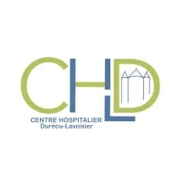 Voici le logo de la marque CTRE HOSPITALIER DURECU LAVOISIER qui représente son identité graphique.