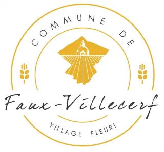 Voici le logo de la marque ASS FONCIERE REMEMBREMENT FAUX-VILLECERF qui représente son identité graphique.