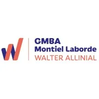 Voici le logo de la marque CABINET GMBA MONTIEL LABORDE qui représente son identité graphique.