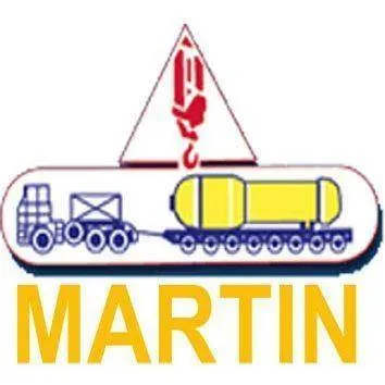Voici le logo de la marque TRANSPORTS A. MARTIN & FILS qui représente son identité graphique.