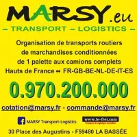 MARSY TRANSPORT LOGISTICS logo