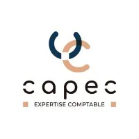 Voici le logo de la marque C.A.P.E.C qui représente son identité graphique.