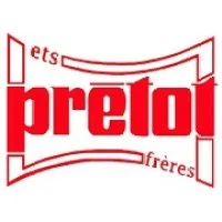 Voici le logo de la marque ETABLISSEMENTS PRETOT FRERES qui représente son identité graphique.
