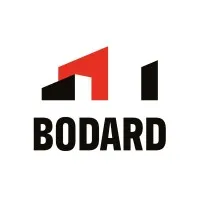 Voici le logo de la marque BODARD CONSTRUCTION MODULAIRE qui représente son identité graphique.