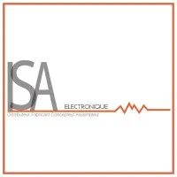 ISA ELECTRONIQUE logo