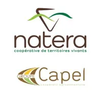 Voici le logo de la marque COOP AGR.PRODUCTION-ELEVAGE QUERCYNOISE qui représente son identité graphique.