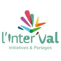 Voici le logo de la marque L'INTER'VAL qui représente son identité graphique.
