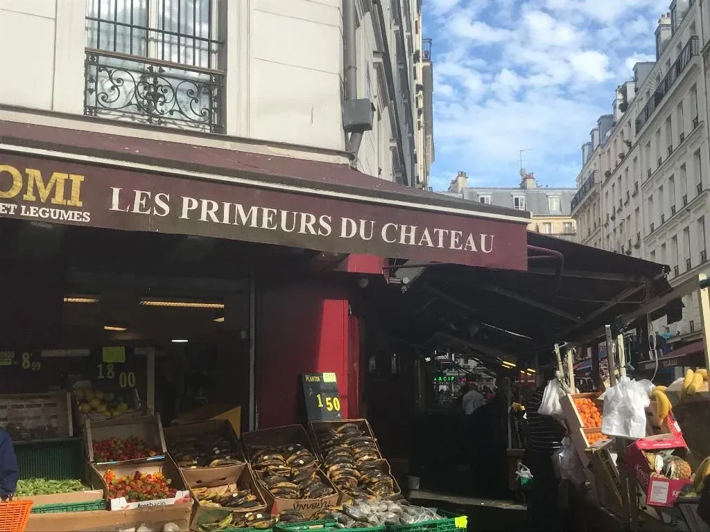 LES PRIMEURS DU CHATEAU logo
