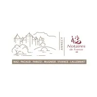 JEAN-MARC NAZ, JACQUES PARIZZI, PATRICIA MUGNIER, ISABELLE VIVANCE, SIXTINE PACAUD, VICTORIA PACAUD, THIERRY MONTEIL, MA (ETUDES DE NOTAIRES) logo