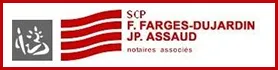FANNY FARGES-DUJARDIN ET JEAN-PHILIPPE ASSAUD, NOTAIRES ASSOCIES DE LA SOCIETE CIVILE PROFESSIONNELLE TITULAIRE D'UN OFF logo