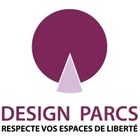 Voici le logo de la marque DESIGN PARCS qui représente son identité graphique.