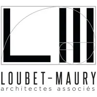 LOUBET MAURY ARCHITECTES ASSOCIES logo