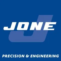 Voici le logo de la marque JONE PRECISION qui représente son identité graphique.