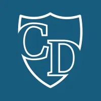 Voici le logo de la marque UNION DES VIGNERONS DES COTES DU RHONE (UVCDR) qui représente son identité graphique.