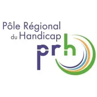 Voici le logo de la marque POLE REGIONAL DU HANDICAP qui représente son identité graphique.