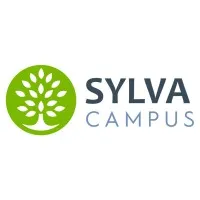 Voici le logo de la marque SYLVA CAMPUS qui représente son identité graphique.