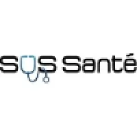Voici le logo de la marque GROUPE SOS SANTE qui représente son identité graphique.