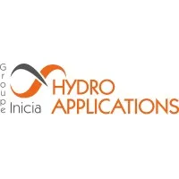 Voici le logo de la marque HYDRO APPLICATIONS qui représente son identité graphique.