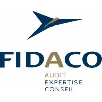 Voici le logo de la marque FIDUCIAIRE AUDIT CONSEIL (FIDACO) qui représente son identité graphique.