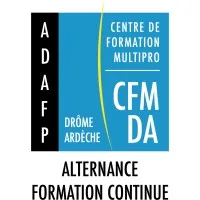 Voici le logo de la marque ASS DROME ARDECHE FORMATION PROFESSION (ADAFP) qui représente son identité graphique.