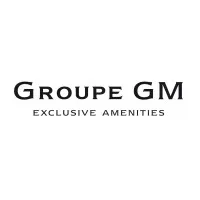 Voici le logo de la marque GROUPE GM FRANCE qui représente son identité graphique.
