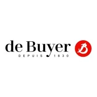 Voici le logo de la marque DE BUYER GROUPE qui représente son identité graphique.