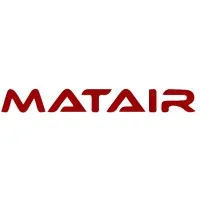 Voici le logo de la marque MATAIR qui représente son identité graphique.