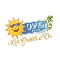 CAMPING DES GENETS D OR logo