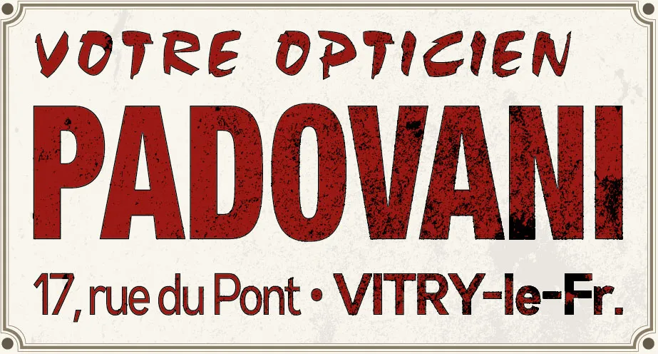 SAS OPTIQUE PADOVANI logo