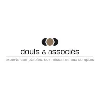 Voici le logo de la marque DOULS & ASSOCIES qui représente son identité graphique.
