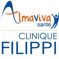 Voici le logo de la marque CLINIQUE PAUL LAURENT FILIPPI qui représente son identité graphique.