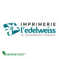 IMPRIMERIE PAPETERIE DE L'EDELWEISS logo